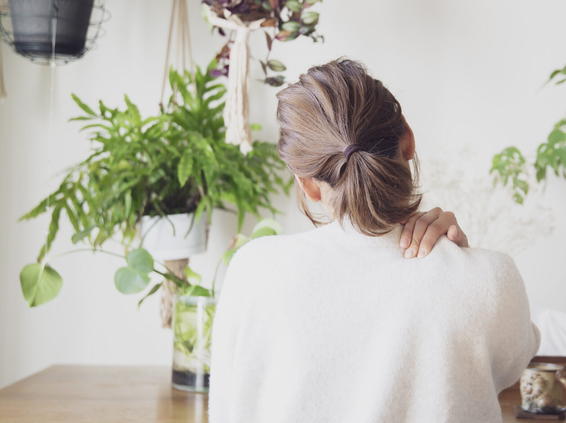 肩こり イメージ