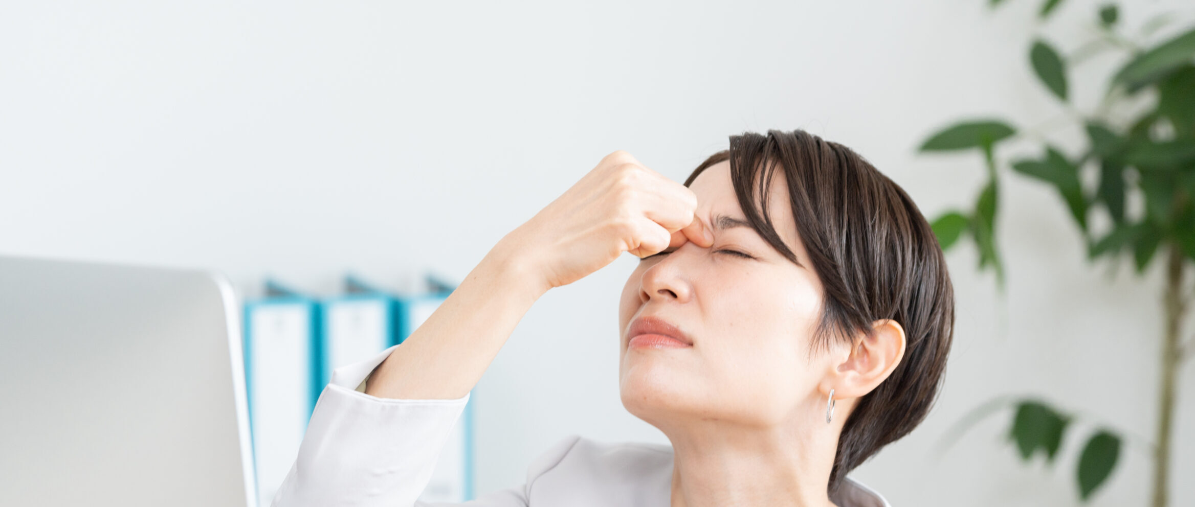 眼精疲労 イメージ