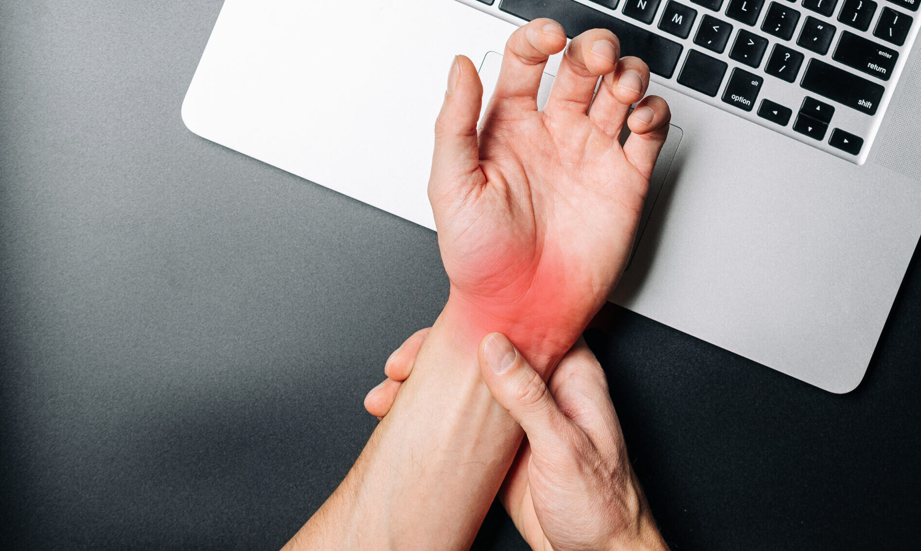 腱鞘炎・ばね指 イメージ