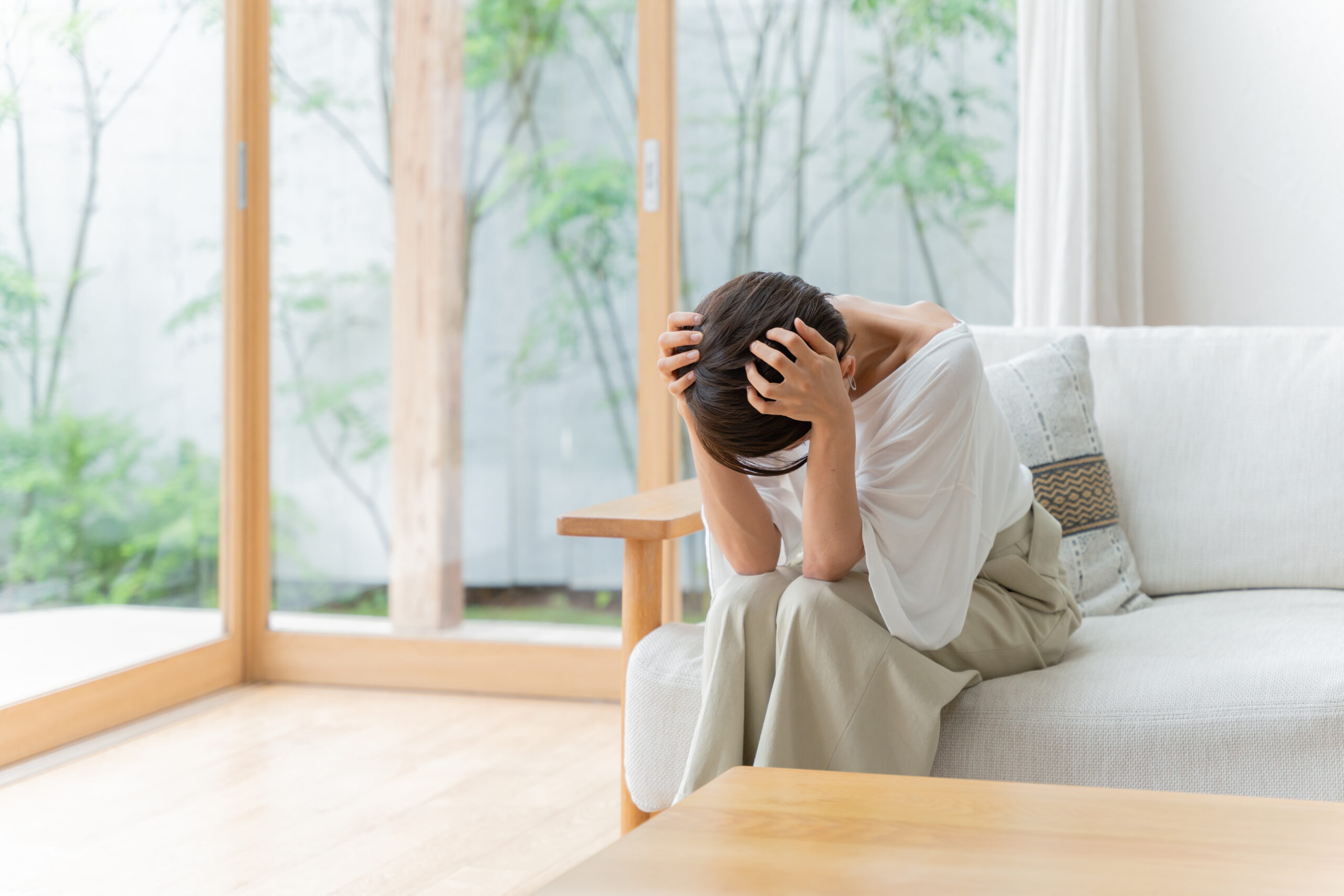 更年期障害 イメージ